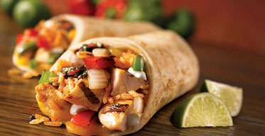 mexican burrito